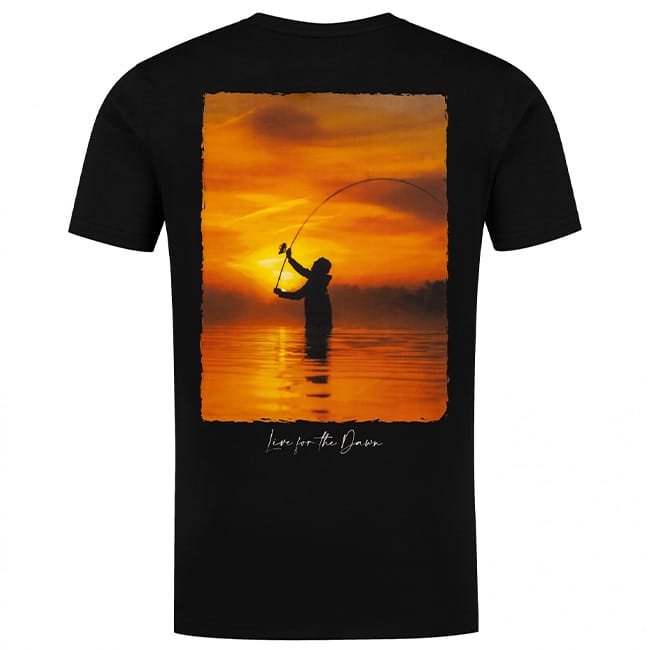 Korda Sunrise T-Shirt - Black