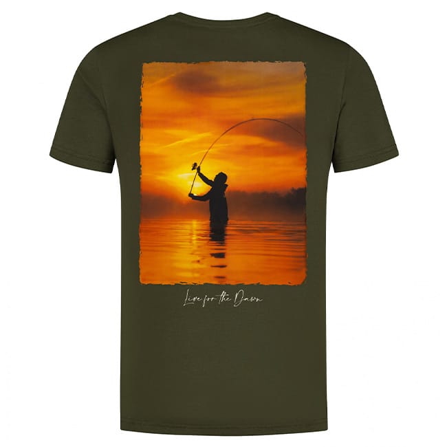 Korda Sunrise T-Shirt - Dark Olive