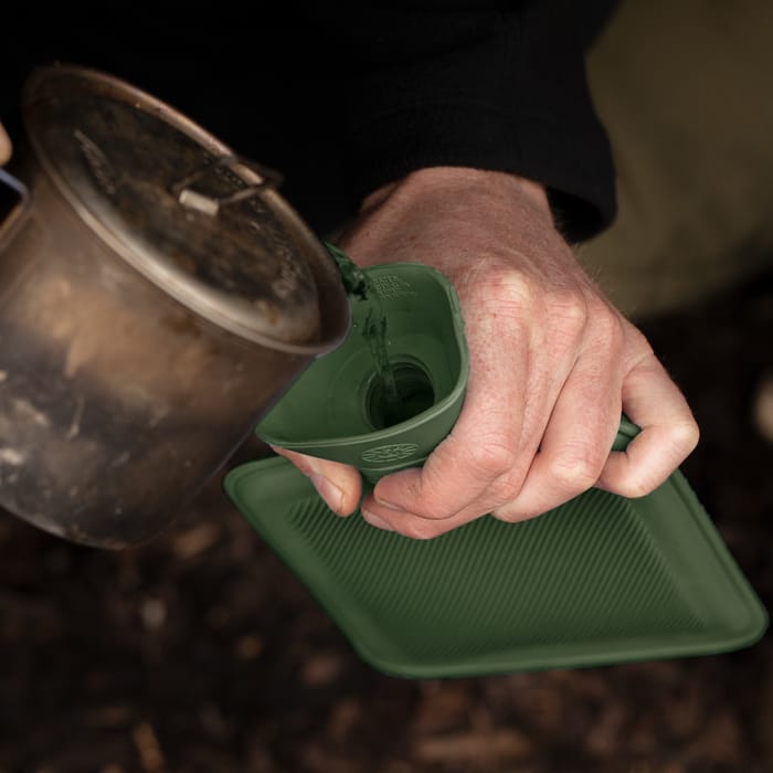 Korda Thermakore Fishing Hot Water Bottle In Use 1