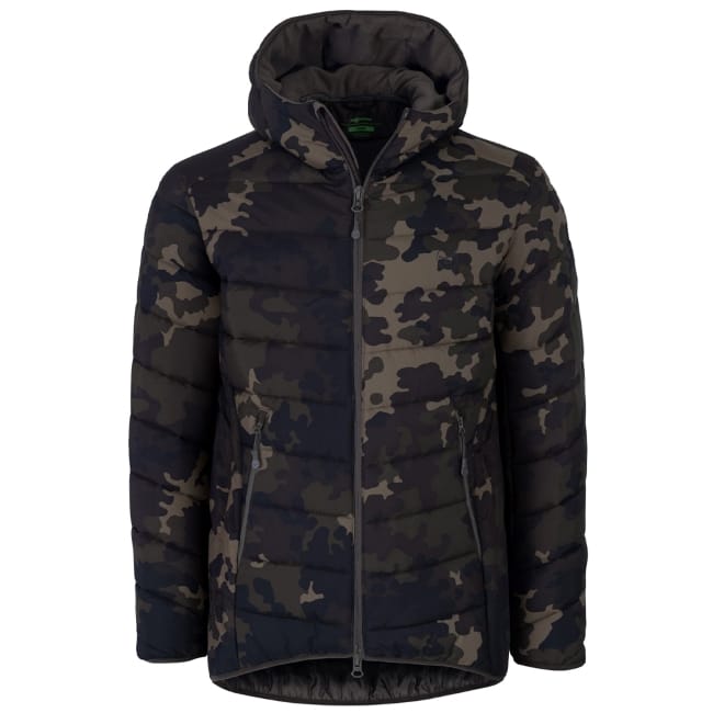Korda Thermolite Puffer Jacket - Dark Kamo