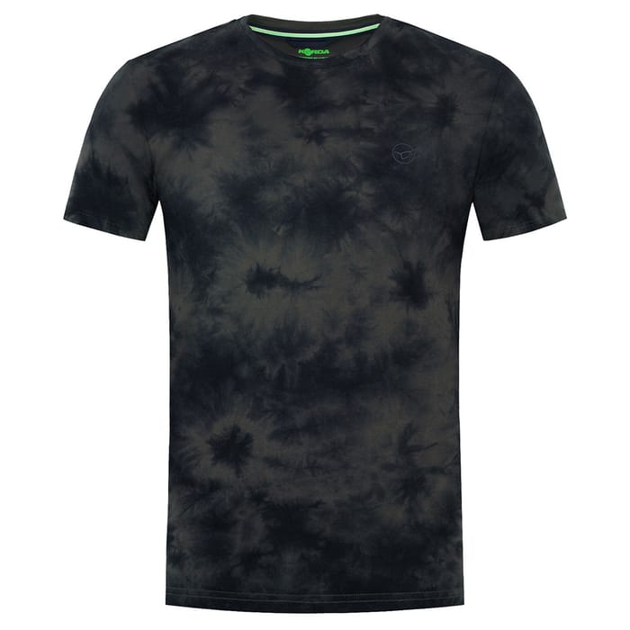 Korda Tie Dye Slate Grey Fishing T-Shirt