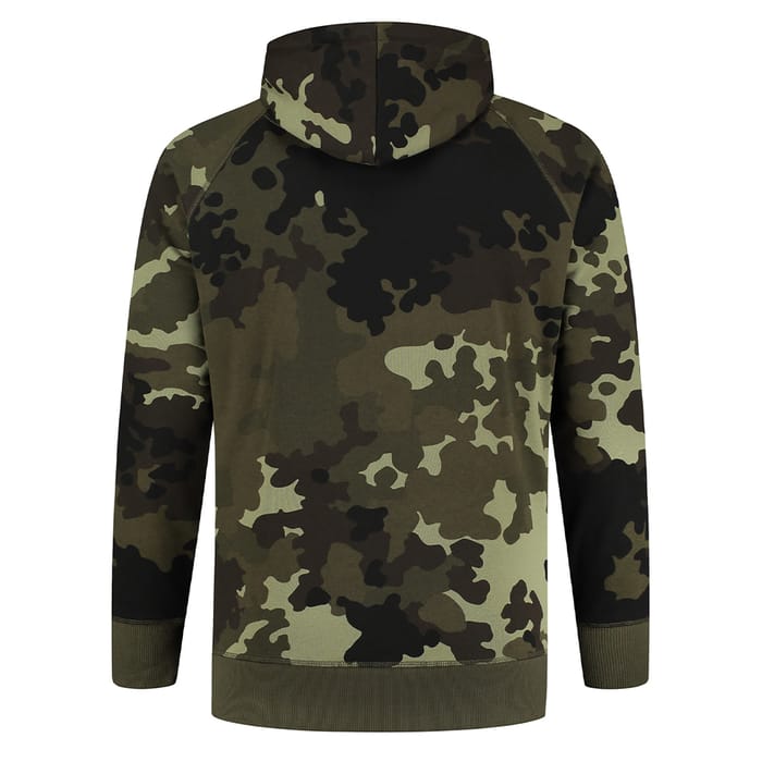 Korda TK Dark Kamo Fishing Hoodie Back