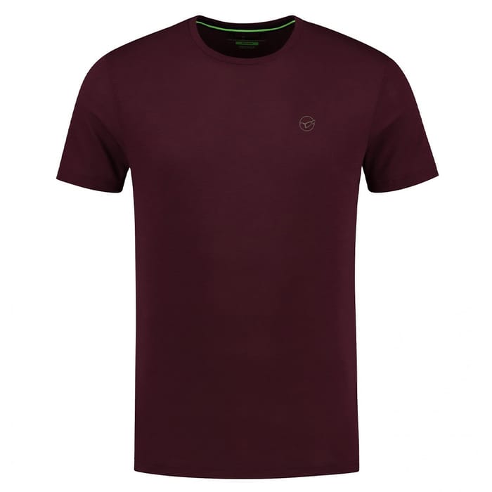 Korda TK Digi Kamo T-Shirt - Burgundy