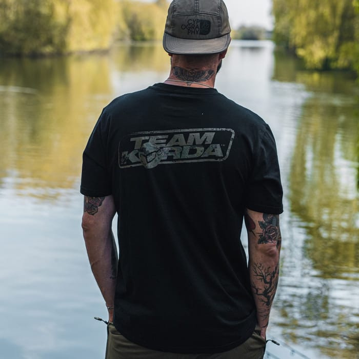 Korda TK Digi Kamo T-Shirt - Black
