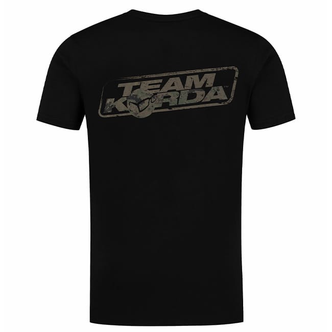 Korda TK Digi Kamo T-Shirt - Black