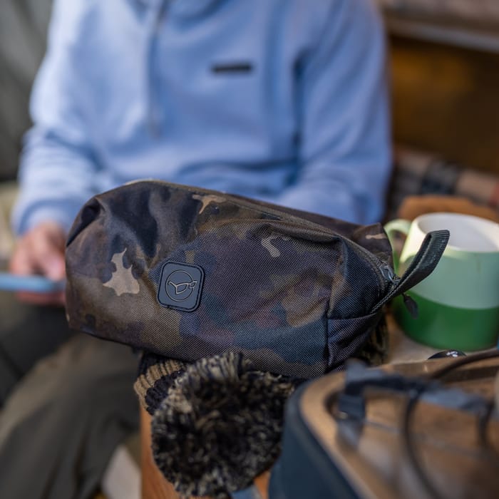 Korda Wash Bag - Dark Kamo