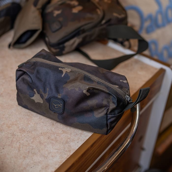 Korda Wash Bag - Dark Kamo