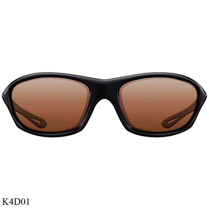 Korda Wrap Sunglasses Brown Lenses