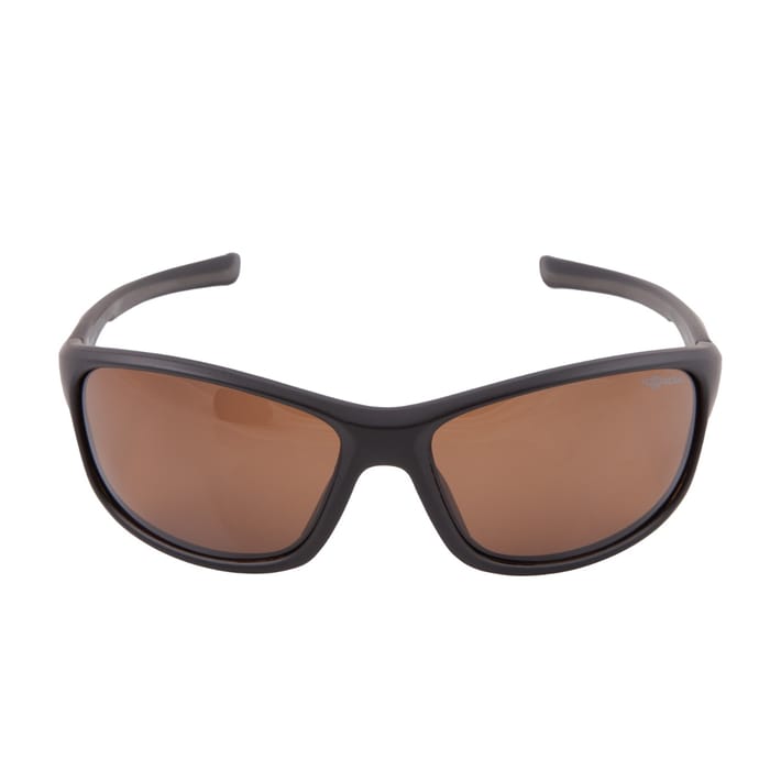 Korda Wraps MK2 Fishing Sunglasses Brown Front