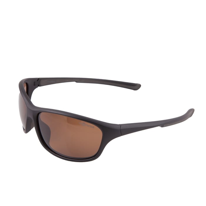 Korda Wraps MK2 Fishing Sunglasses Brown Angled View