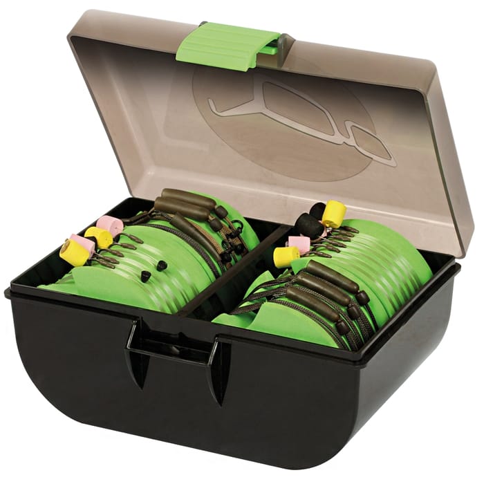 Korda Fishing Zig Box In Use