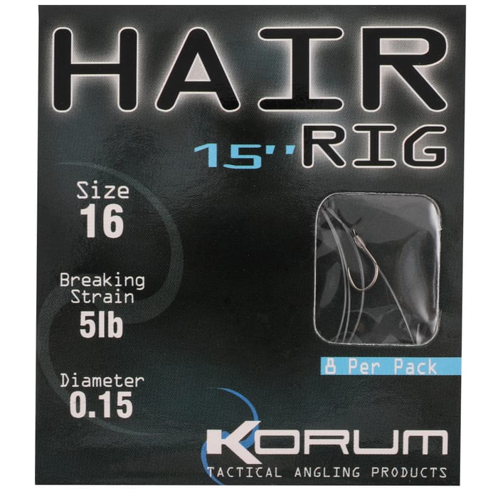 Korum 15" Long Hair Rigs