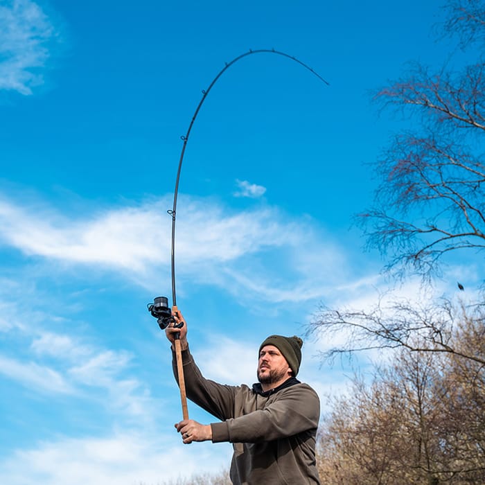 Korum 3K 12ft Trilogy Triple Tip Rod 1