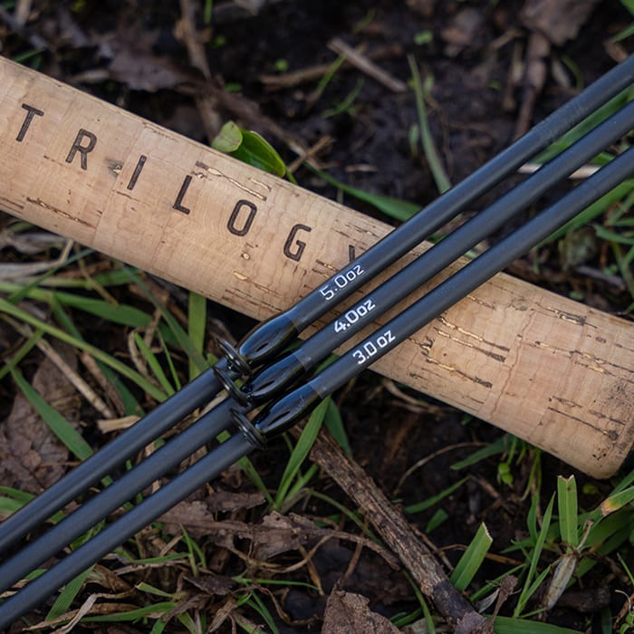 Korum 3K 12ft Trilogy Triple Tip Rod 4