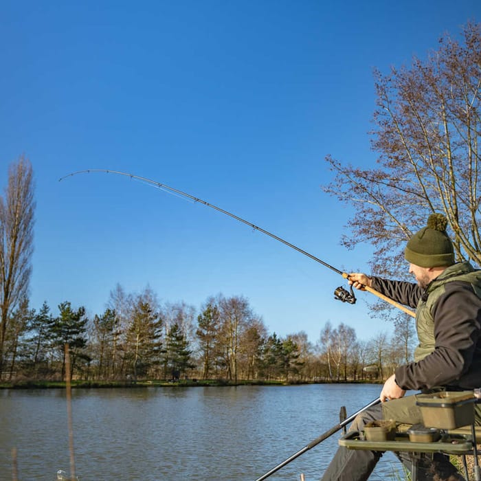 Korum 3K Allrounder Rod In Use 2
