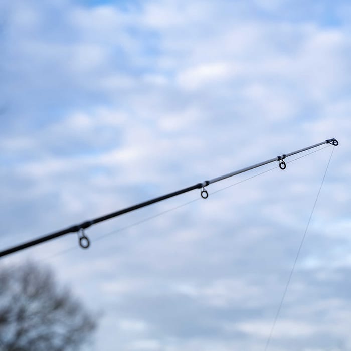 Korum 3K Barbel Rod In Use 3