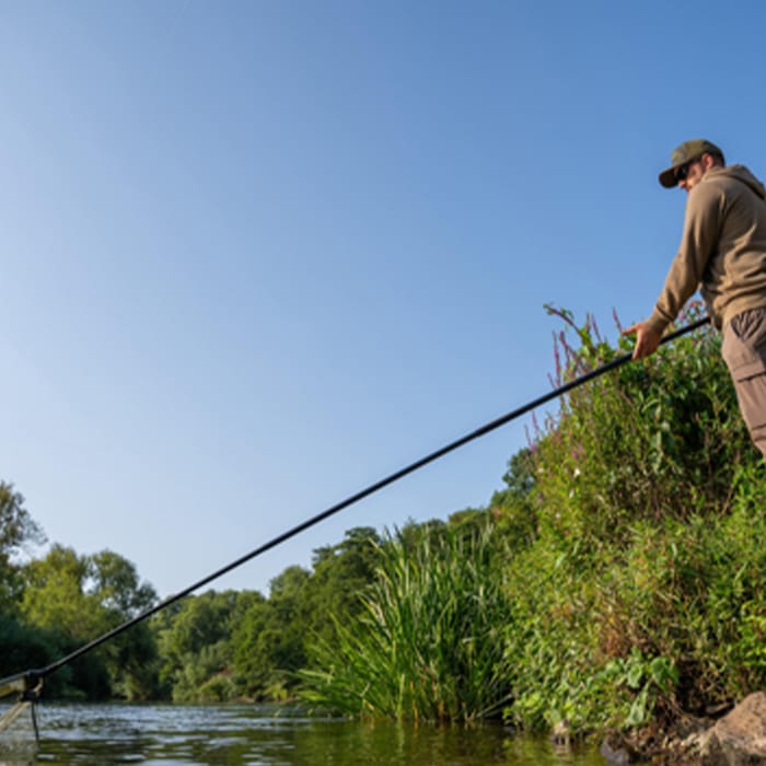 Korum Allrounder Telescopic Landing Net Handle