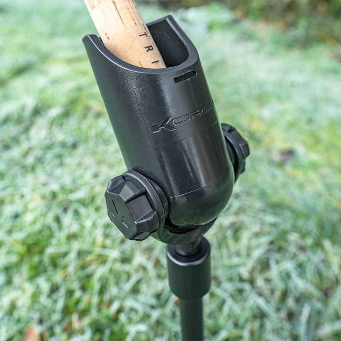 Korum Angle Tilt Fishing Butt Cups In Use 2