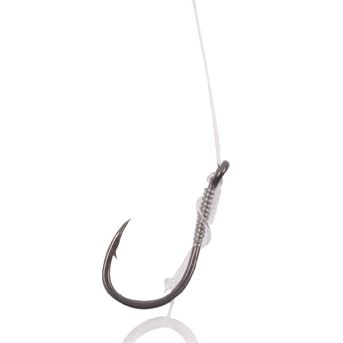 Korum Banded Hair Rigs - 15 Inch - Barbed