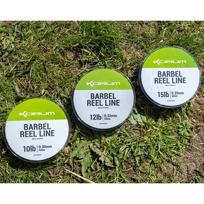 Korum Barbel Reel Line 500m 6