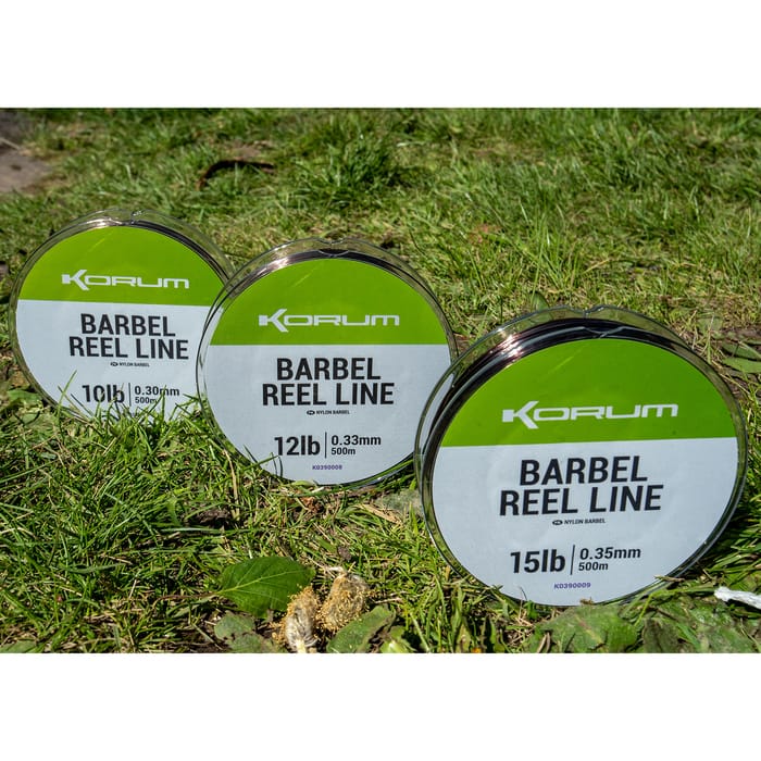 Korum Barbel Reel Line 500m 7