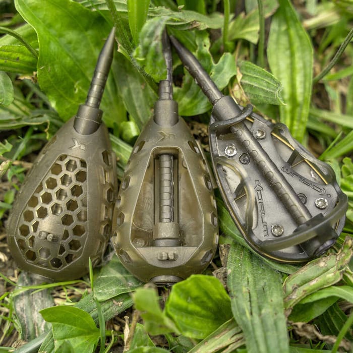 Korum Camo Feeder Fishing Pack 30g Close Up 2