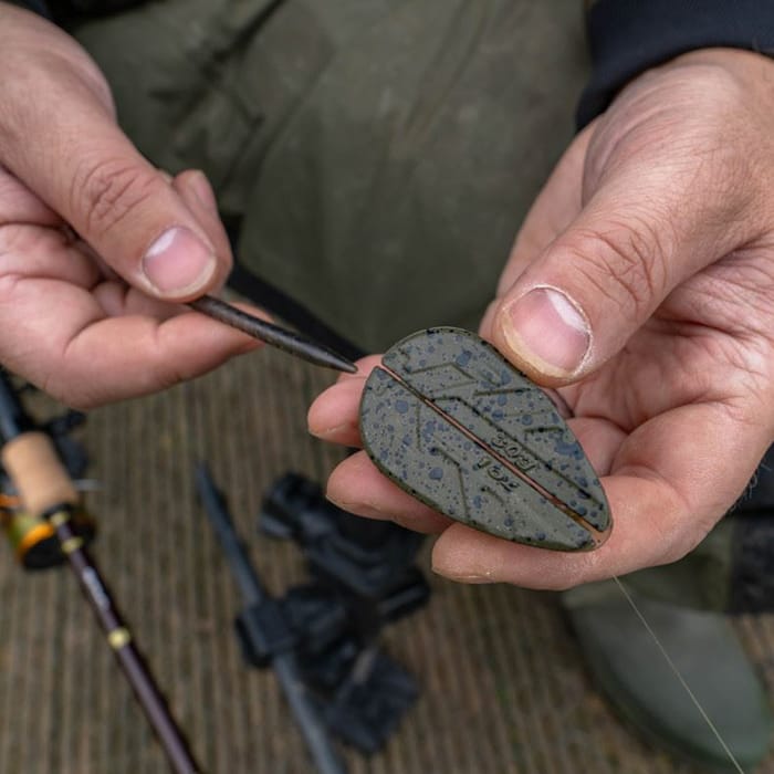 Korum Camo Method Fishing Feeder In Use 2