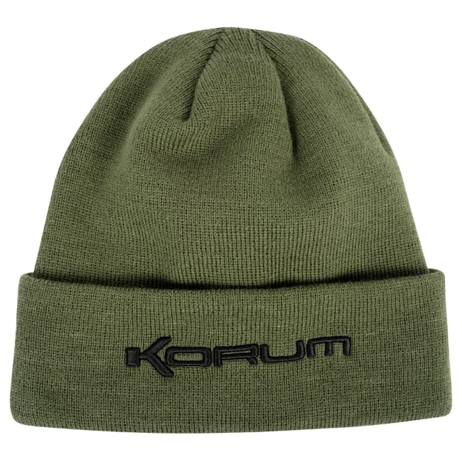 Korum Classic Olive Beanie