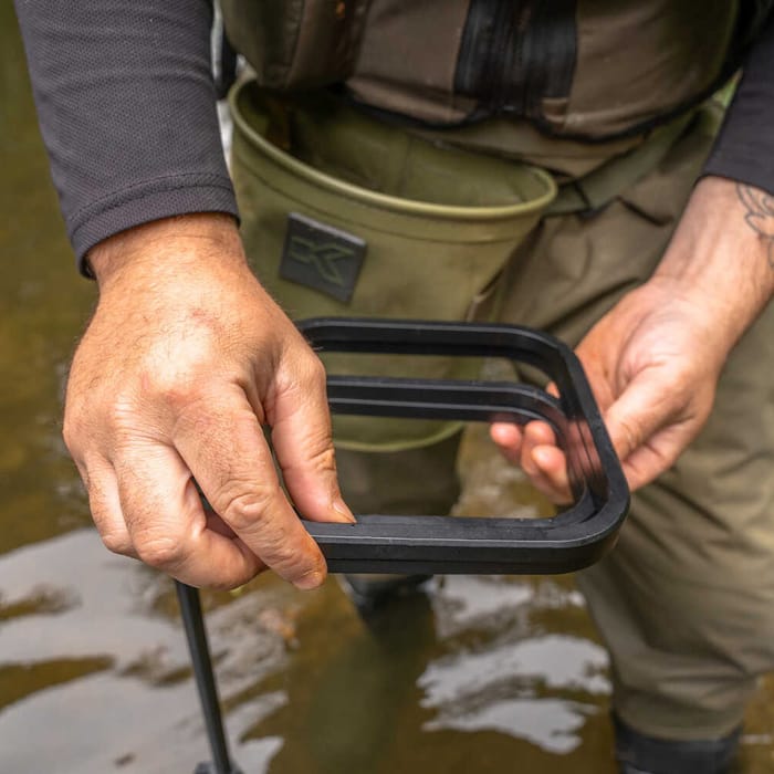 Korum Compact Bait Waiter Set In Use 4