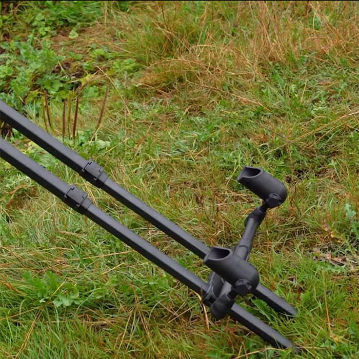 Korum Deluxe River Fishing Tripod In Use 6