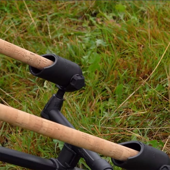 Korum Deluxe River Fishing Tripod In Use 7