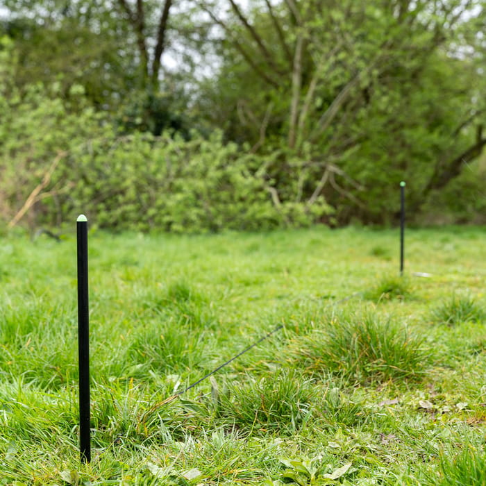 Korum Distance Marka Sticks In Use 1