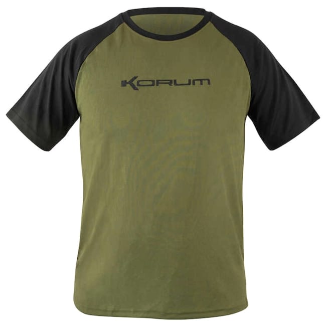 Korum Dri-Active T-Shirt
