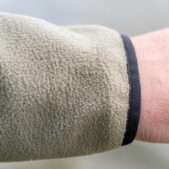 Korum Embossed Microfleece Close Up 2