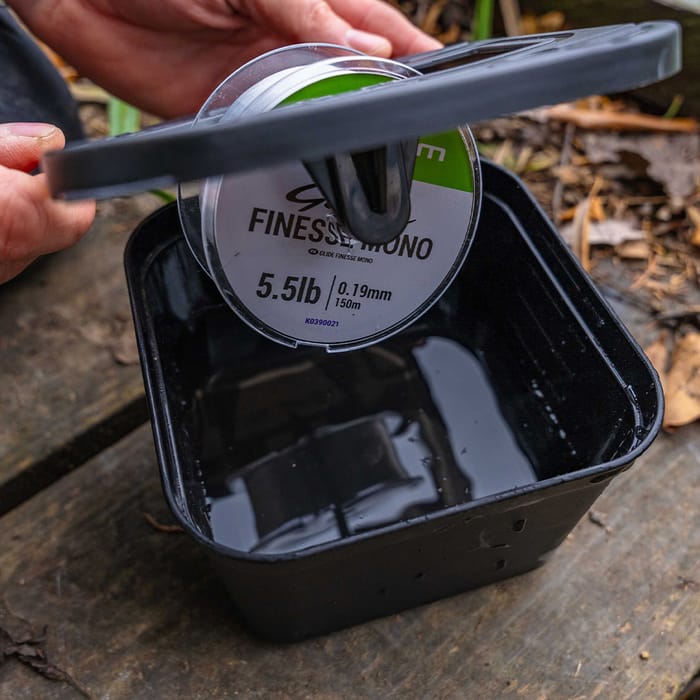 Korum Fishing Line Spooler In Use 3
