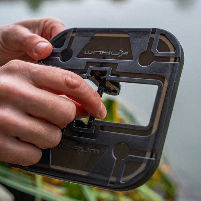 Korum Fishing Line Spooler In Use 4
