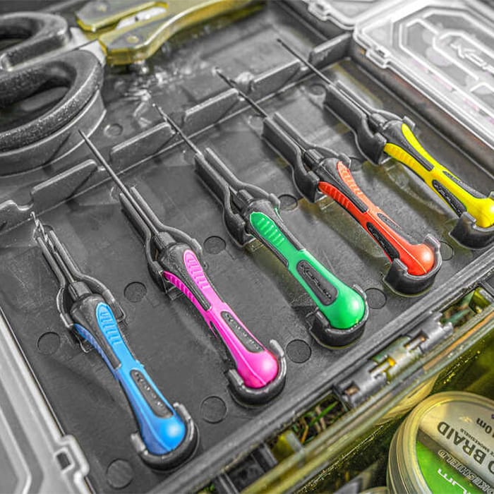 Korum Fully Loaded Fishing Tackle Blox In Use 2