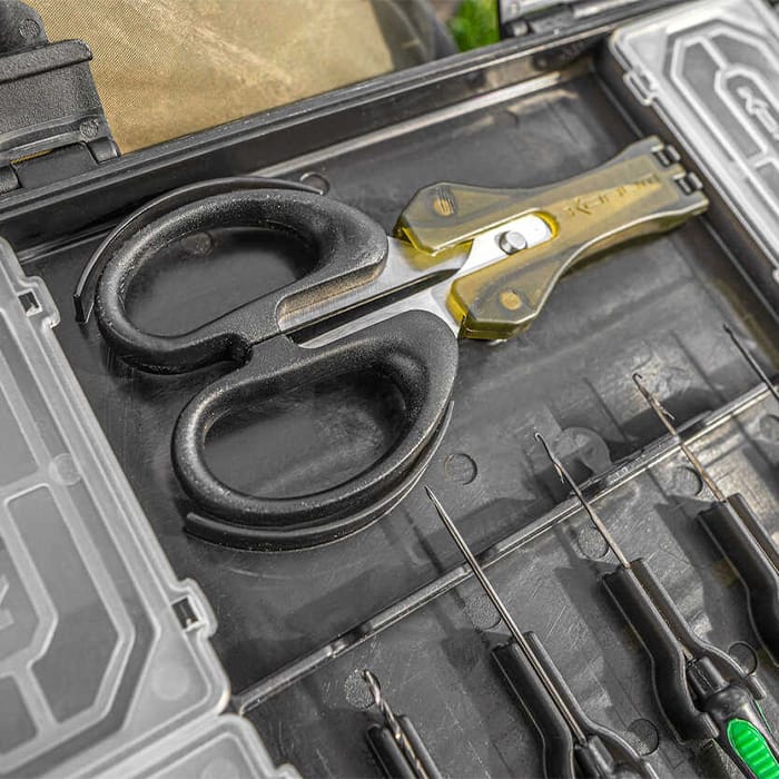 Korum Fully Loaded Fishing Tackle Blox In Use 3