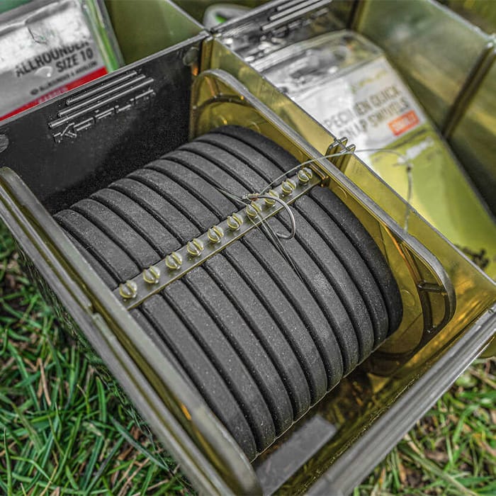 Korum Fully Loaded Fishing Tackle Blox In Use 5