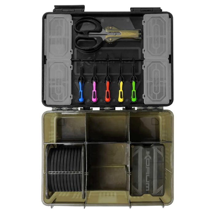 Korum Fully Loaded Fishing Tackle Blox