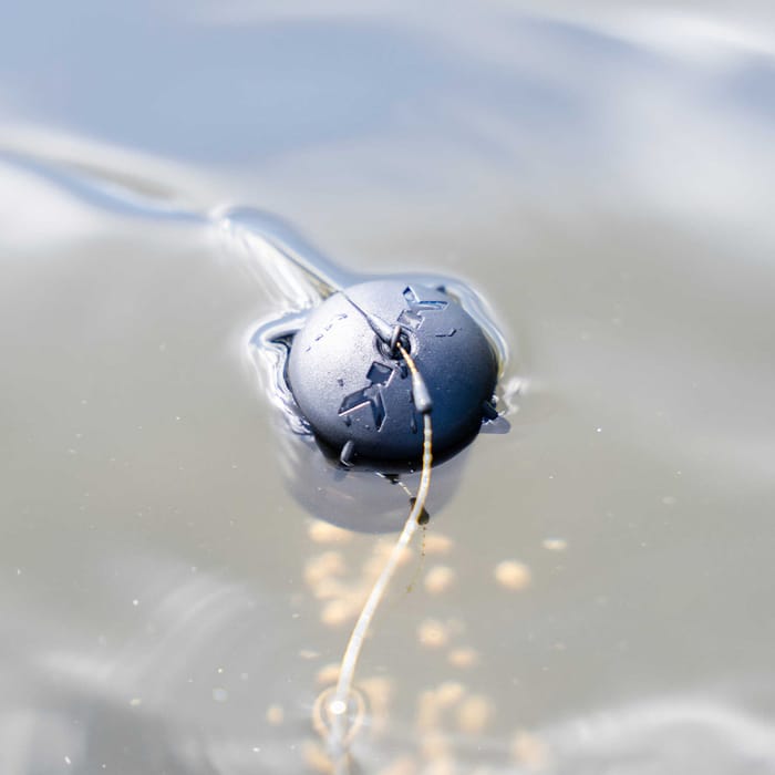 Korum Floating Feeder In Use 2
