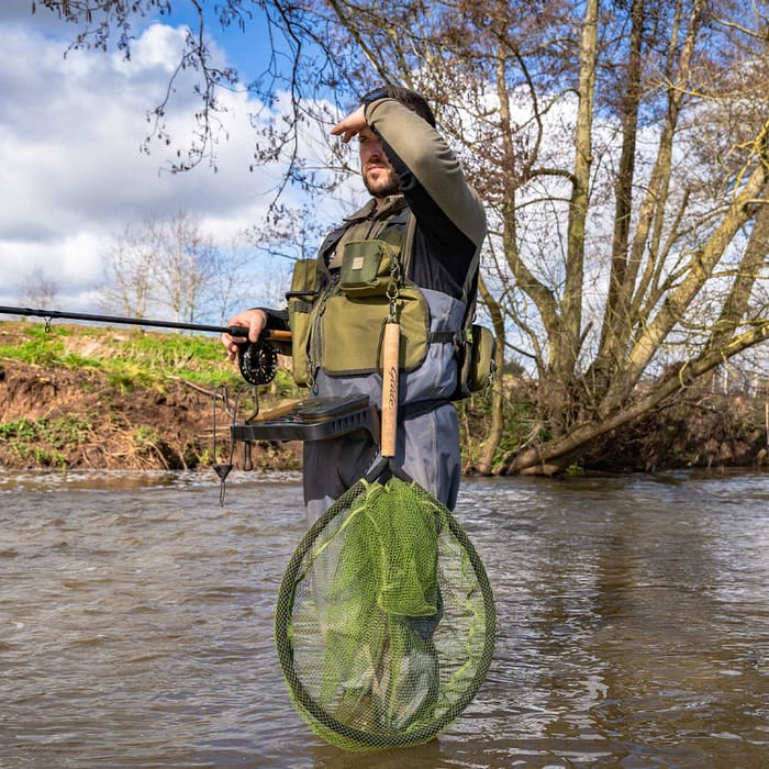 Korum Glide Wading 26" Latex Net 2