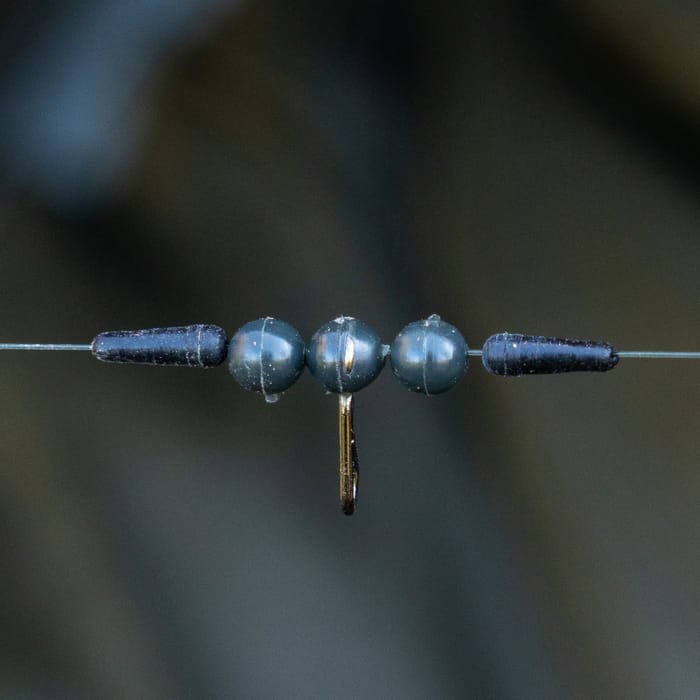 Korum Ready Heli Fishing Rig Kits In Use 1