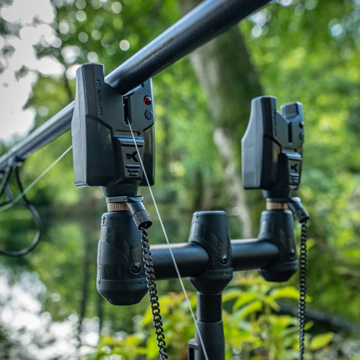 Korum KBI Compact Presentation Set 2 Rod In Use 1