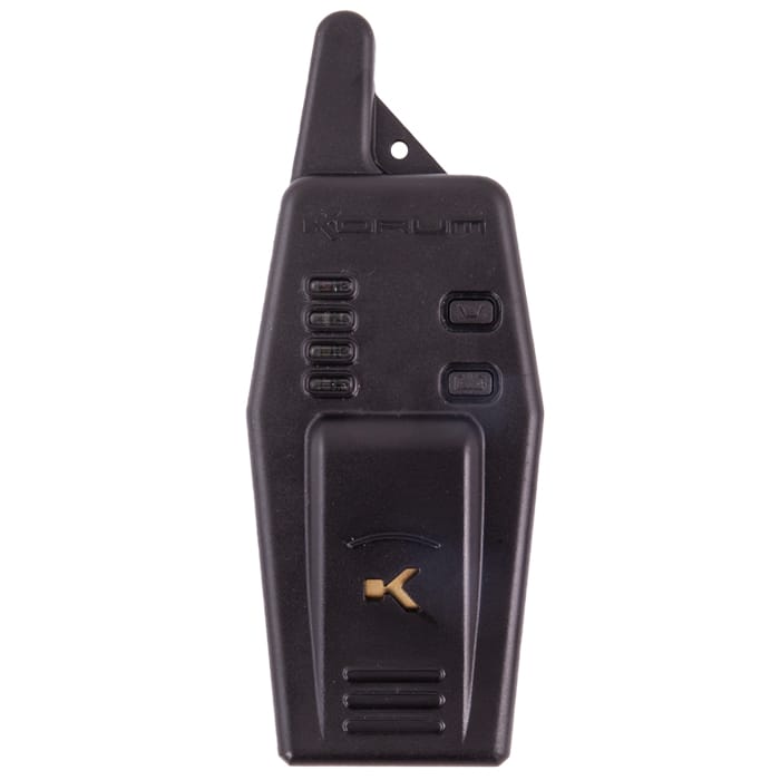 Korum KBI Compact Presentation Set 2 Rod Receiver Front 
