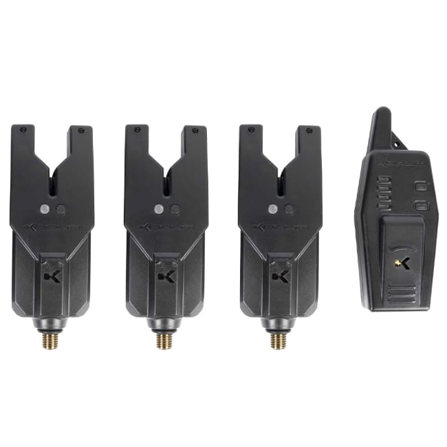 Korum KRI 3 Rod Remote Alarm Set
