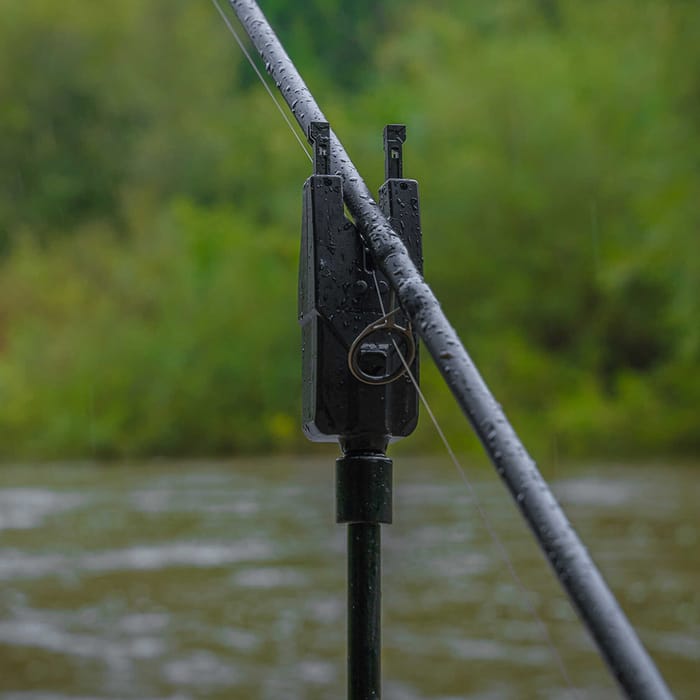 Korum KRI Bite Alarm In Use 1