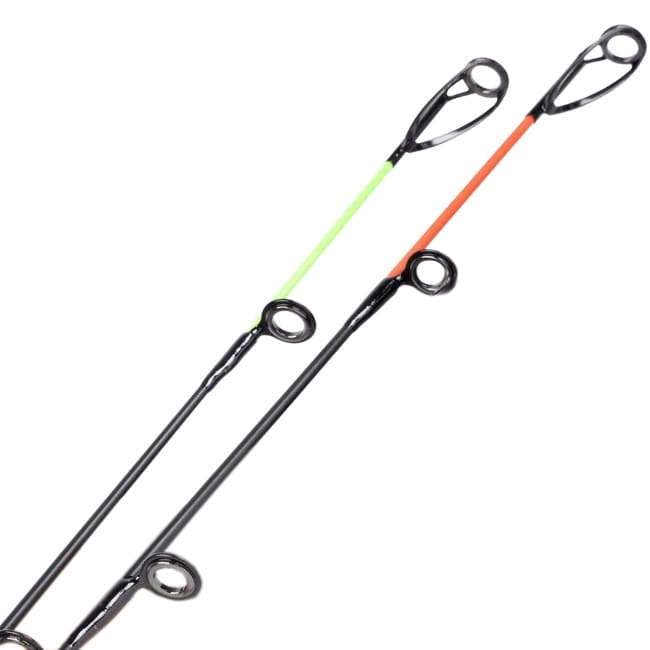 daiwa bg saltwater surf systems spinning combo Offshore 1 Piece Rod and Reel Combos Body color (Drag/Body):Blue/Red Subcategory Code_Spinning Reel Flambeau Adventurer Series 4007 proof aluminum oxide guides