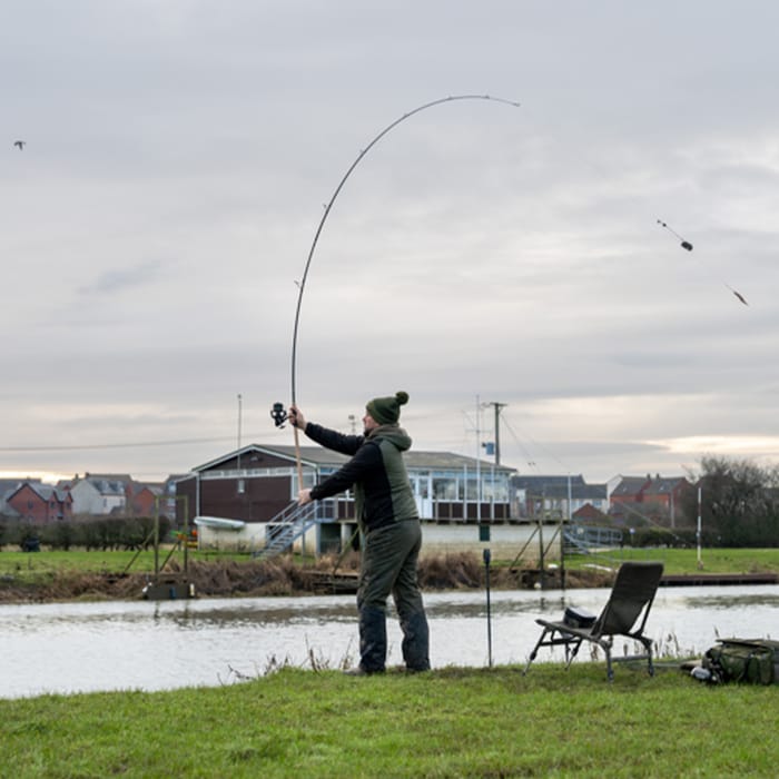 Korum Limitless Power Feeder Rod 4