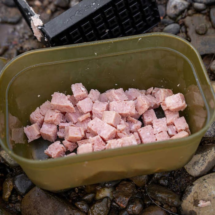 Korum Meat Cuber In Use 4
